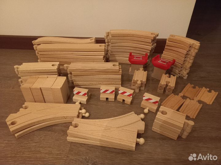 Деревянная железная дорога Brio