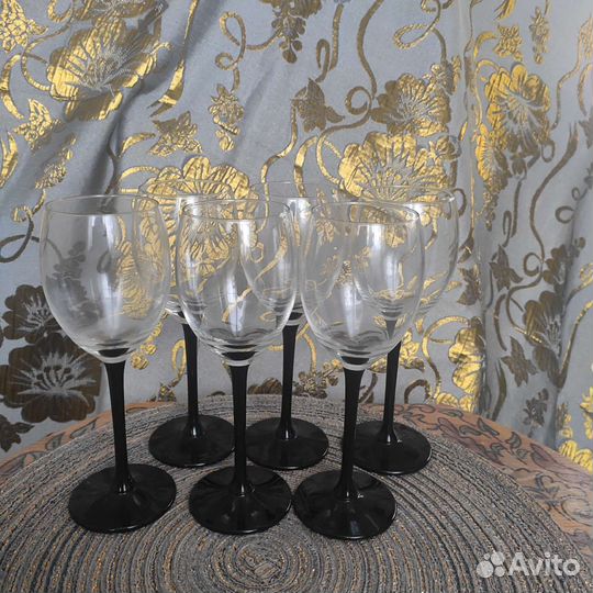 Бокалы для вина