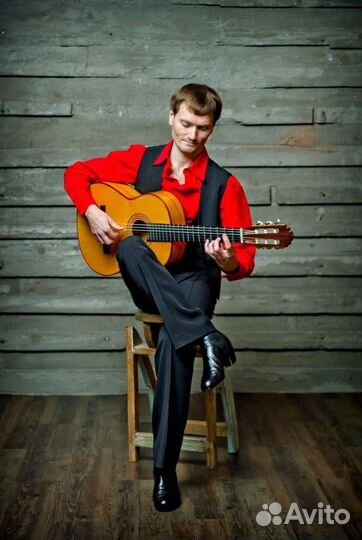 Уроки игры на гитаре