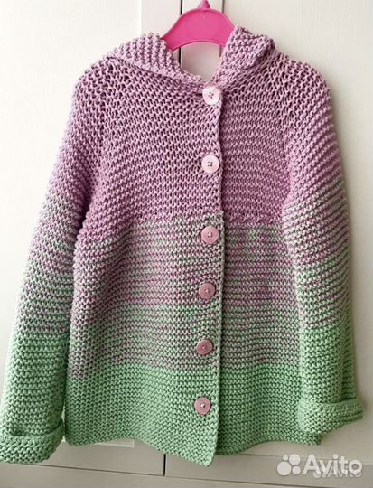 Комбинезон с кардиганом