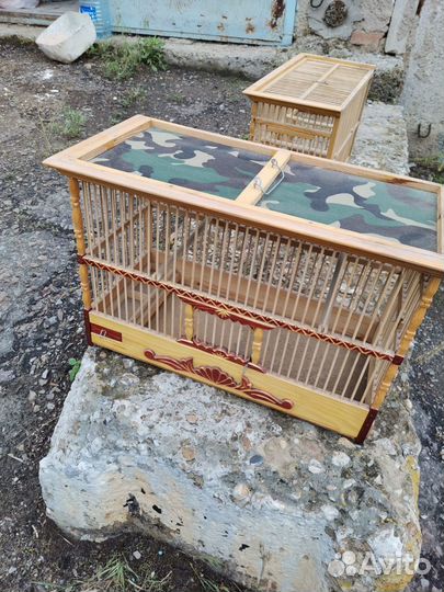 Продаю клетки для канареек и жаворонков