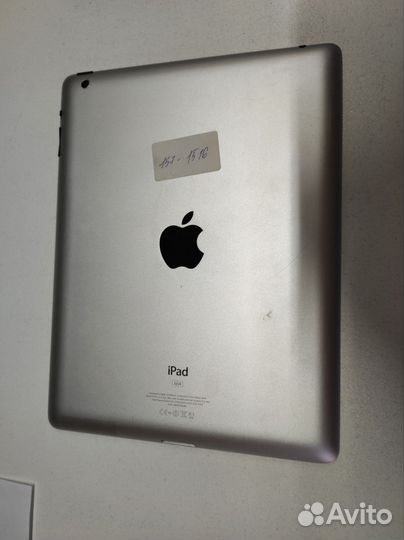 Apple iPad 32Gb Wi-Fi mc706rs/A, 1GB, 32GB, iOS