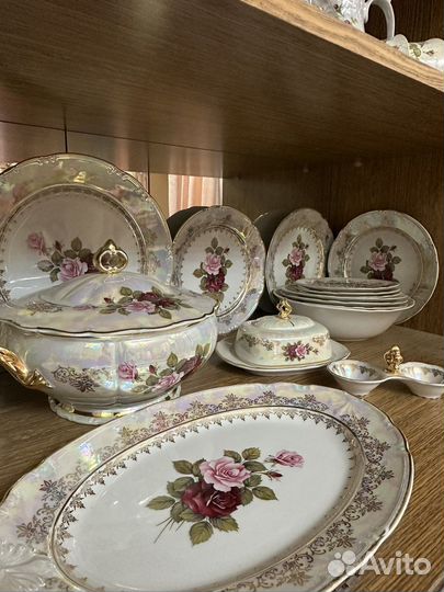 Чешский обеденный сервиз 