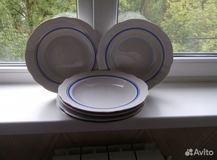 Тарелки СССР