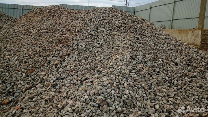 Щебень 40-70