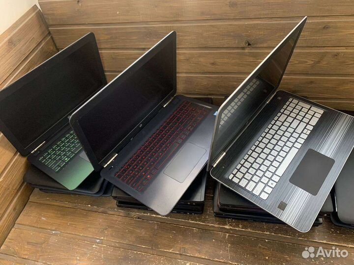 Большой выбор мощных ноутбуков с гарантией