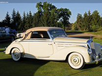 Mercedes-Benz 220 (W187) 2.2 MT, 1952, 10 002 км, с пробегом, цена 6 570 000 руб.
