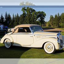 Mercedes-Benz 220 (W187) 2.2 MT, 1952, 10 002 км, с пробегом, цена 6 570 000 руб.