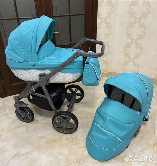Коляска Roan Bass в хорошем состоянии 2 в 1
