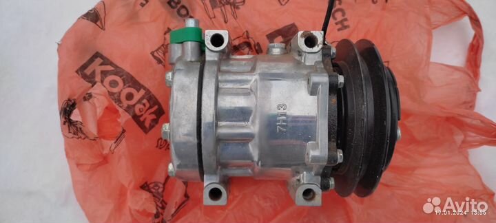 Компрессор автомобильный 24v