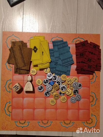Настольная игра Марракеш (Marrakech)