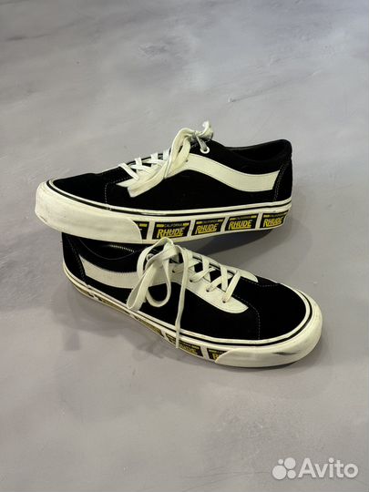 US10,5 Vans x Rhude Bold Ni Sneakers