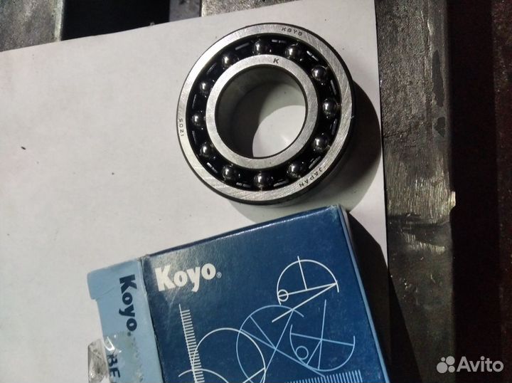 Подшипник koyo 1205k самоцентрирующийся