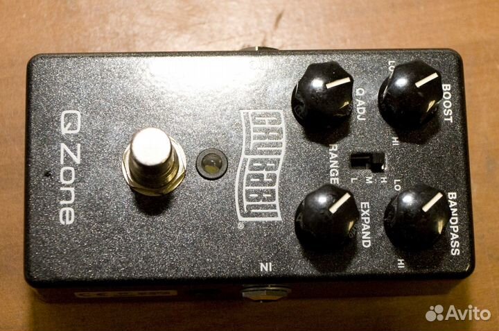 Dunlop CRY baby Q zone