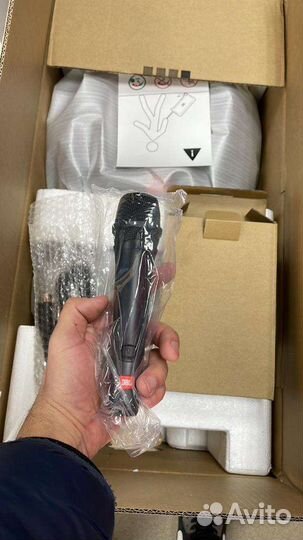 Микрофон JBL PBM100 черный (новый, оригинал)