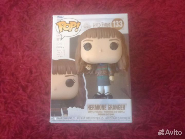 Виниловая куколка из 