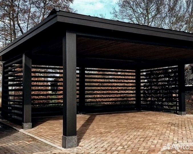 Навесы для автомобиля