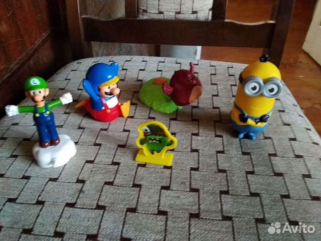 Набор игрушек из Макдональдса