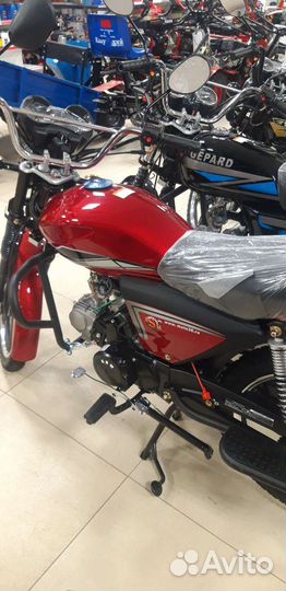 Мопед 50cc Альфа (110) (ассортимент)