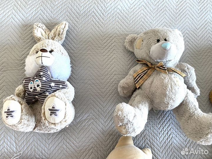 Мягкие игрушки пакетом