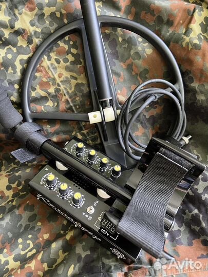 Металлоискатель «Коллайдер», 12DD