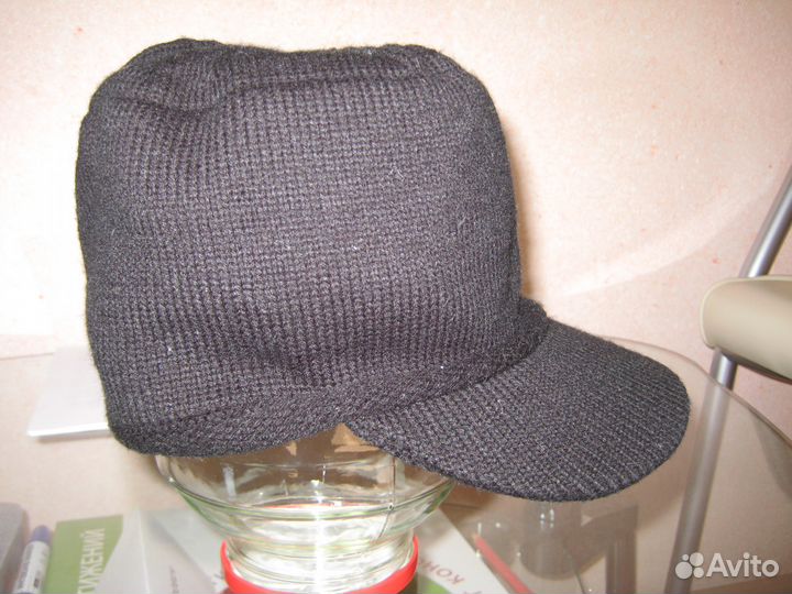 Кепка шерстяная