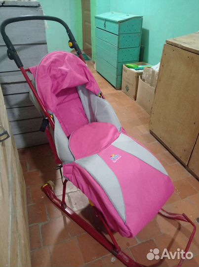 Коляска санки Nika 2 Классик