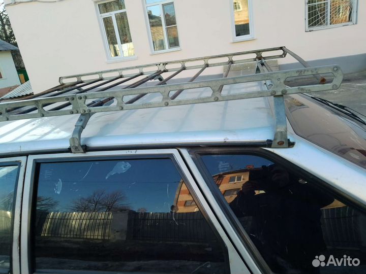 Багажник на крышу ваз 2104