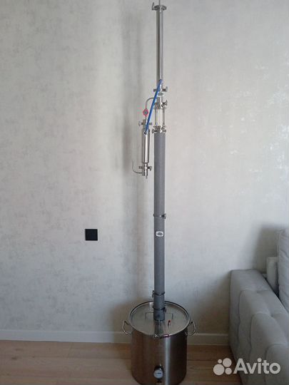 Самогонный аппарат 1,5 дюйма