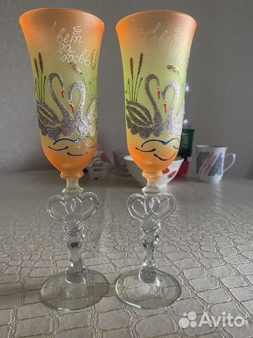 Свадебные бокалы