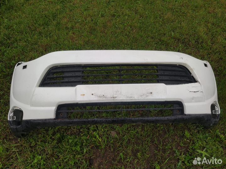 Передний бампер mitsubishi outlander 3