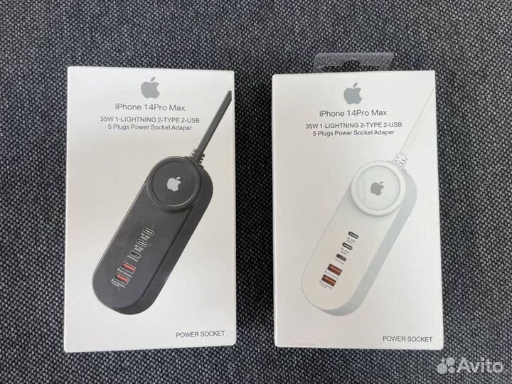 Сетевое зарядное устройство для Apple 35W 5в1