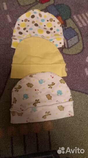 Детские шапочки для девочек