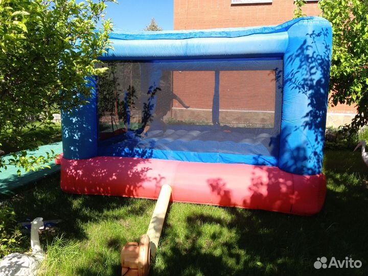 Детский батут для дома бу