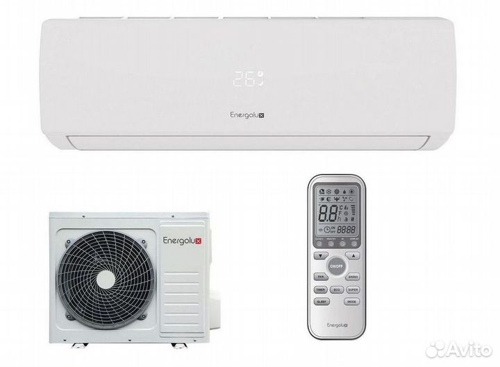 Кондиционер с установкой