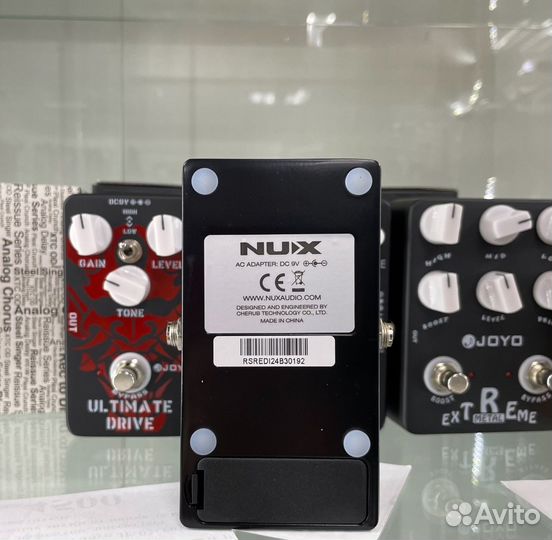 Педаль эффектов, Nux Rec-To-Distortion Reissue