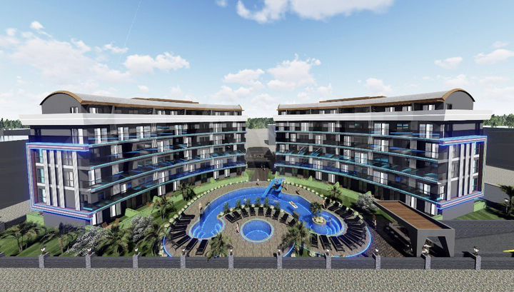 3-к. квартира, 130 м² (Турция)