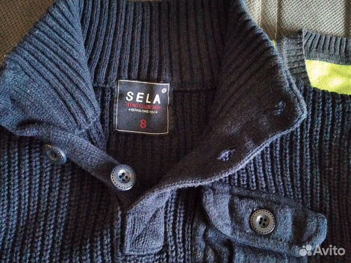 Джемпер, кофты для мальчика 6-8 лет