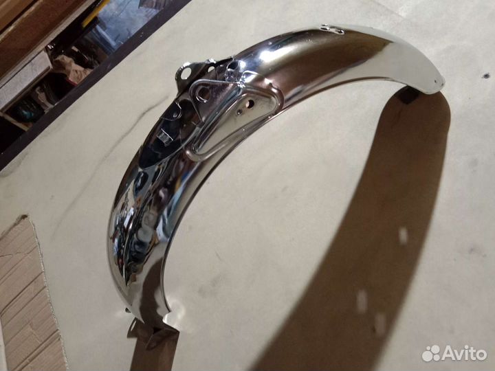Заднее крыло на мопед