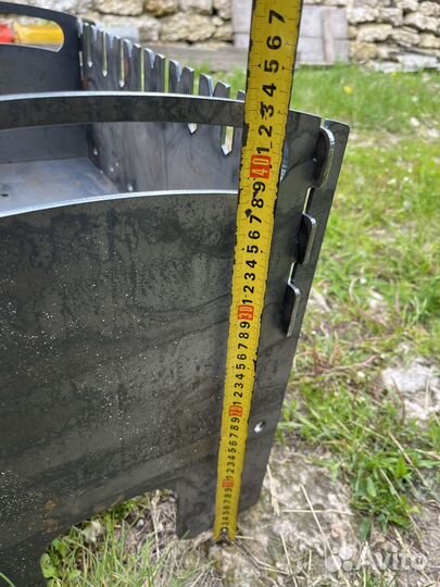 Мангал разборный 4 мм