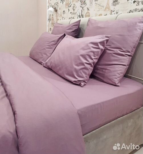 Премиальное постельное белье. Сатин, хлопок