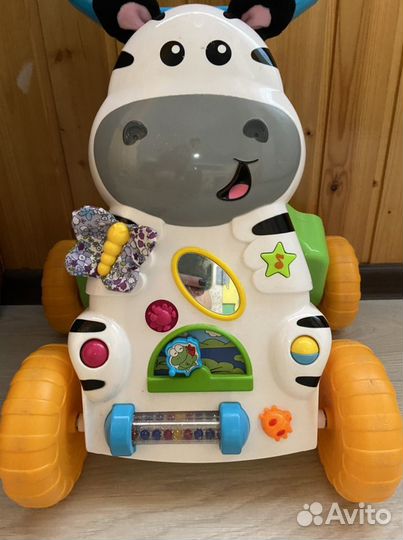 Ходунки- каталка 2в1