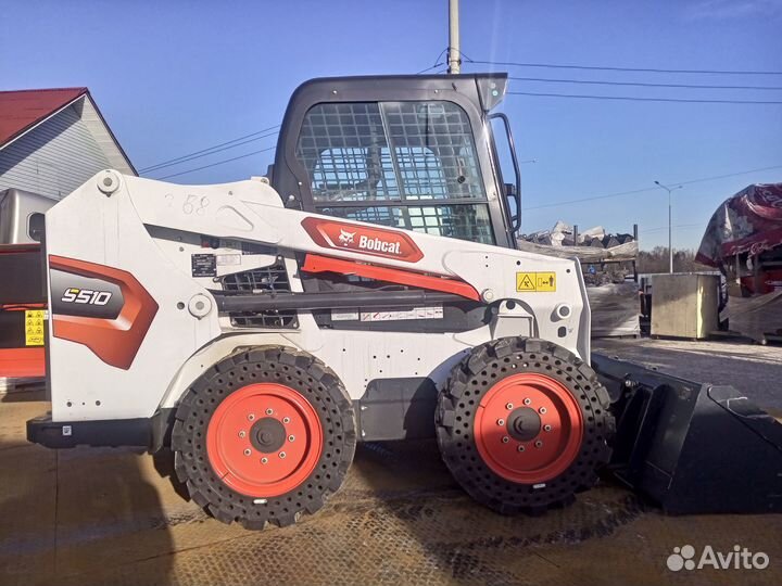 Мини-погрузчик Bobcat S510, 2024