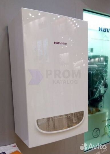 Газовый котел Navien Deluxe S -16k