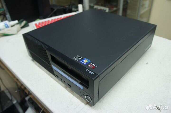 Игровой 12ядер AMD A10pro-7800B 8Gb 120SSD 500HDD