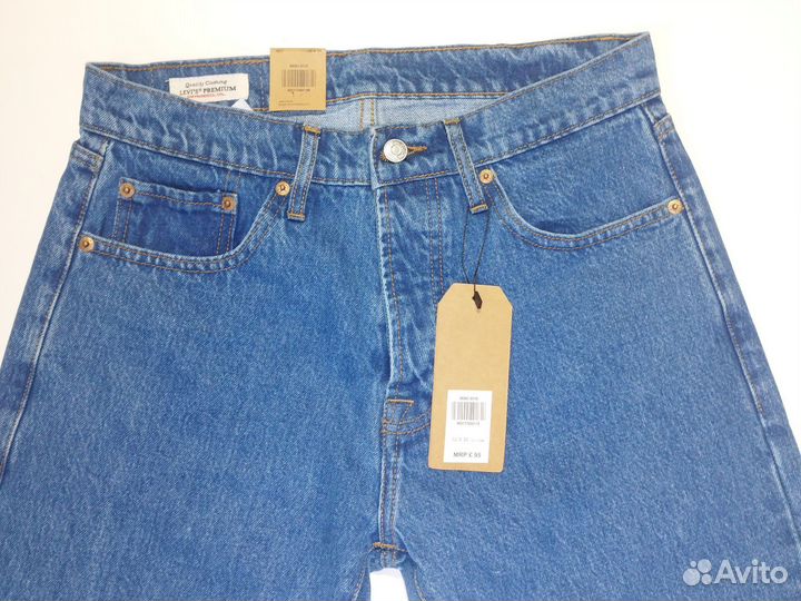 Джинсы Levi's 501 Premium Хлопок 3 цвета Пакистан