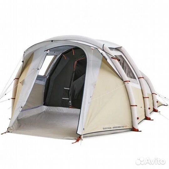 Палатка decathlon quechua air seconds 4.1 fresh
