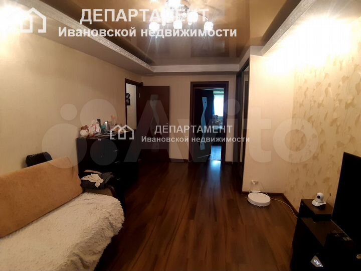 3-к. квартира, 59,3 м², 1/5 эт.