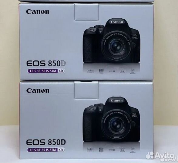 Canon EOS 850D Kit EF-S 18-55 iS STM, Новый