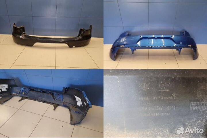 Бампер задний Porsche Macan 2013